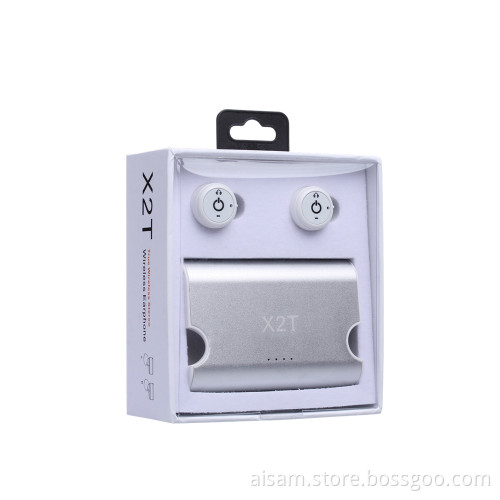 High Quality Wireless Earphone X2T In Ear Style